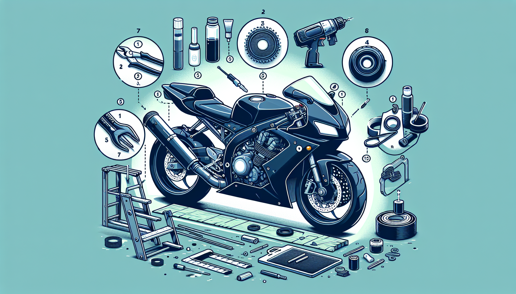 découvrez nos astuces pour économiser sur le carénage de votre moto tout en préservant son style unique. des conseils pratiques pour un look soigné sans vous ruiner.