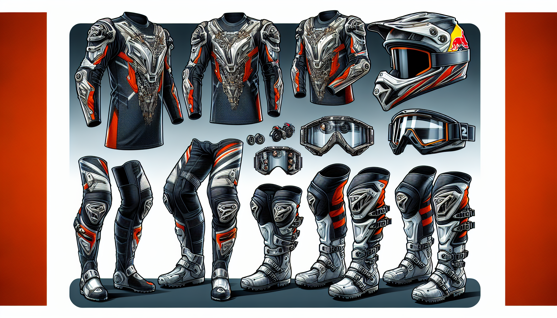 découvrez nos conseils pour choisir la tenue de motocross qui vous propulsera vers la victoire ! trouvez la combinaison parfaite pour dominer la piste.