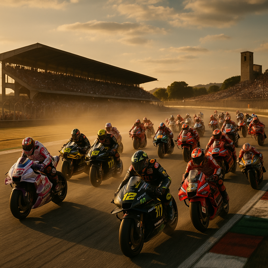 Les grands prix qui ont changé l’histoire du MotoGP