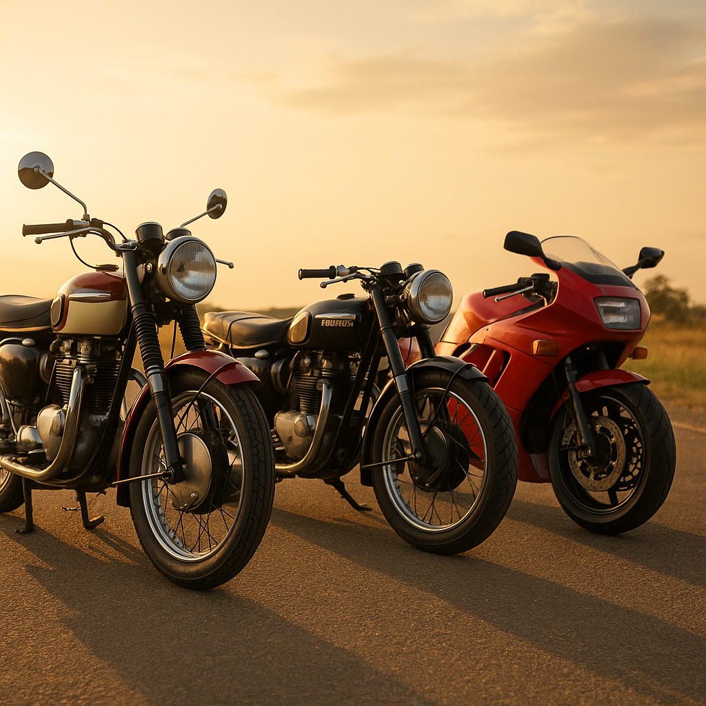 Les marques mythiques qui ont marqué l’histoire du deux-roues