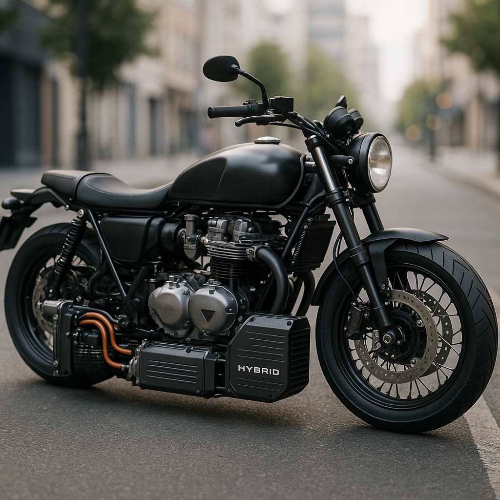 Motos hybrides : où en est la technologie et pourquoi elle tarde à percer