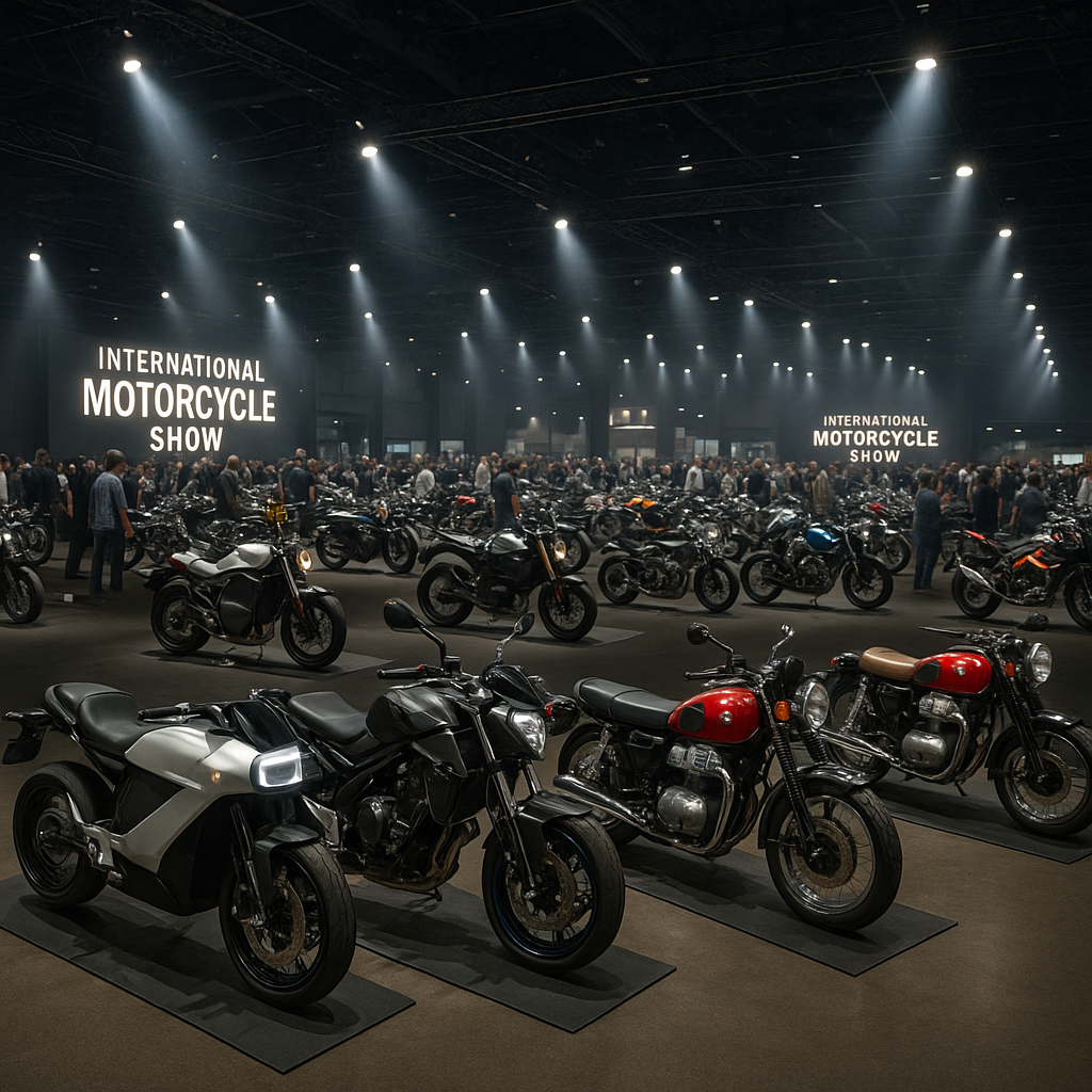 Salon de la moto : les tendances qui se dessinent pour les prochaines saisons