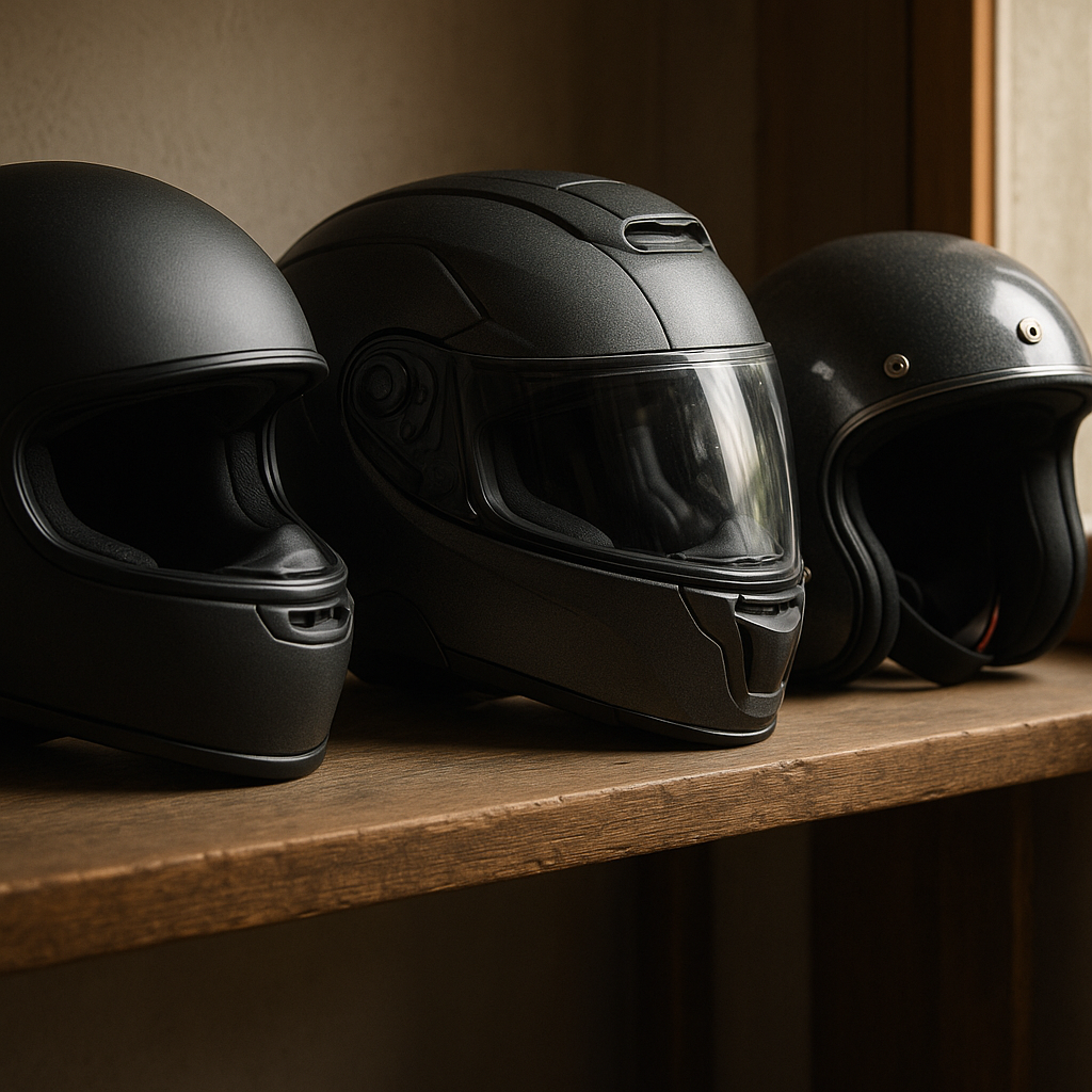 Comment choisir son casque moto : normes, confort et budget