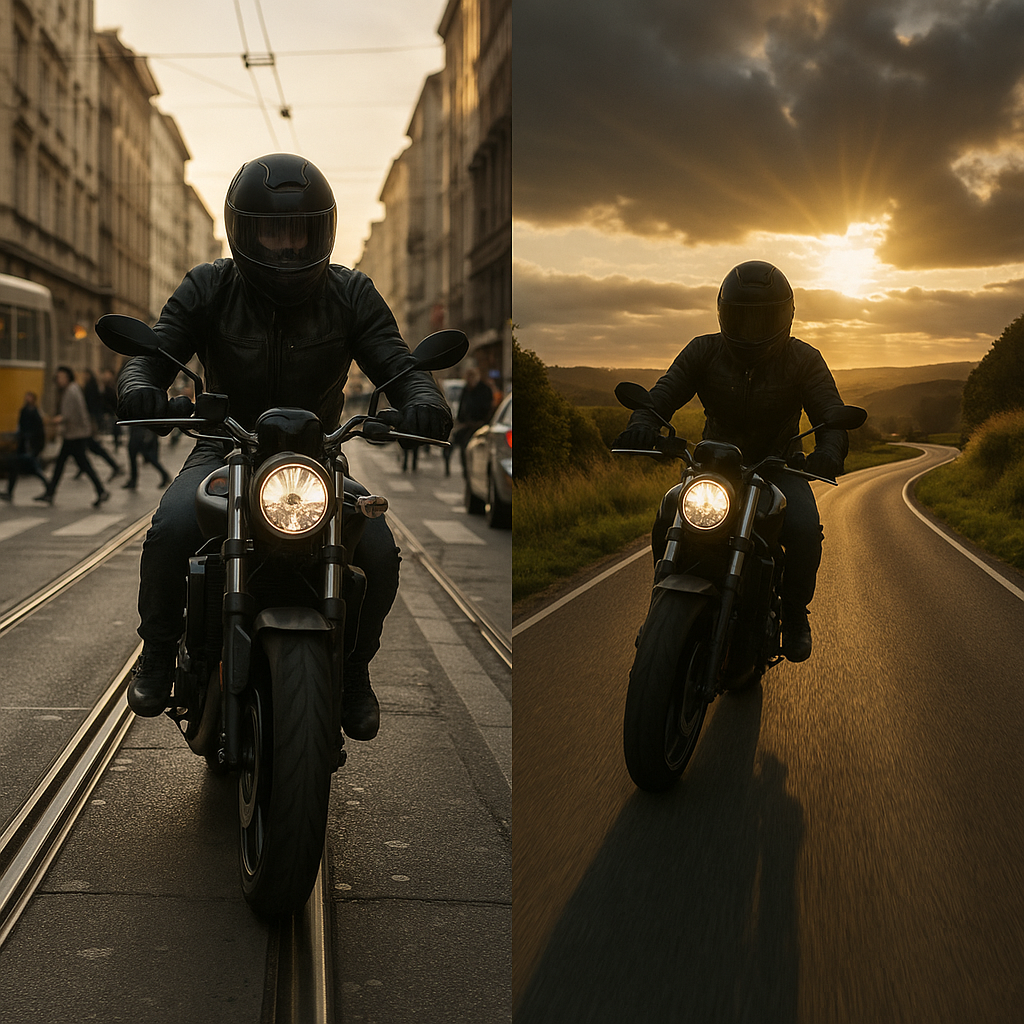 Ville vs route : comment adapter son style de pilotage
