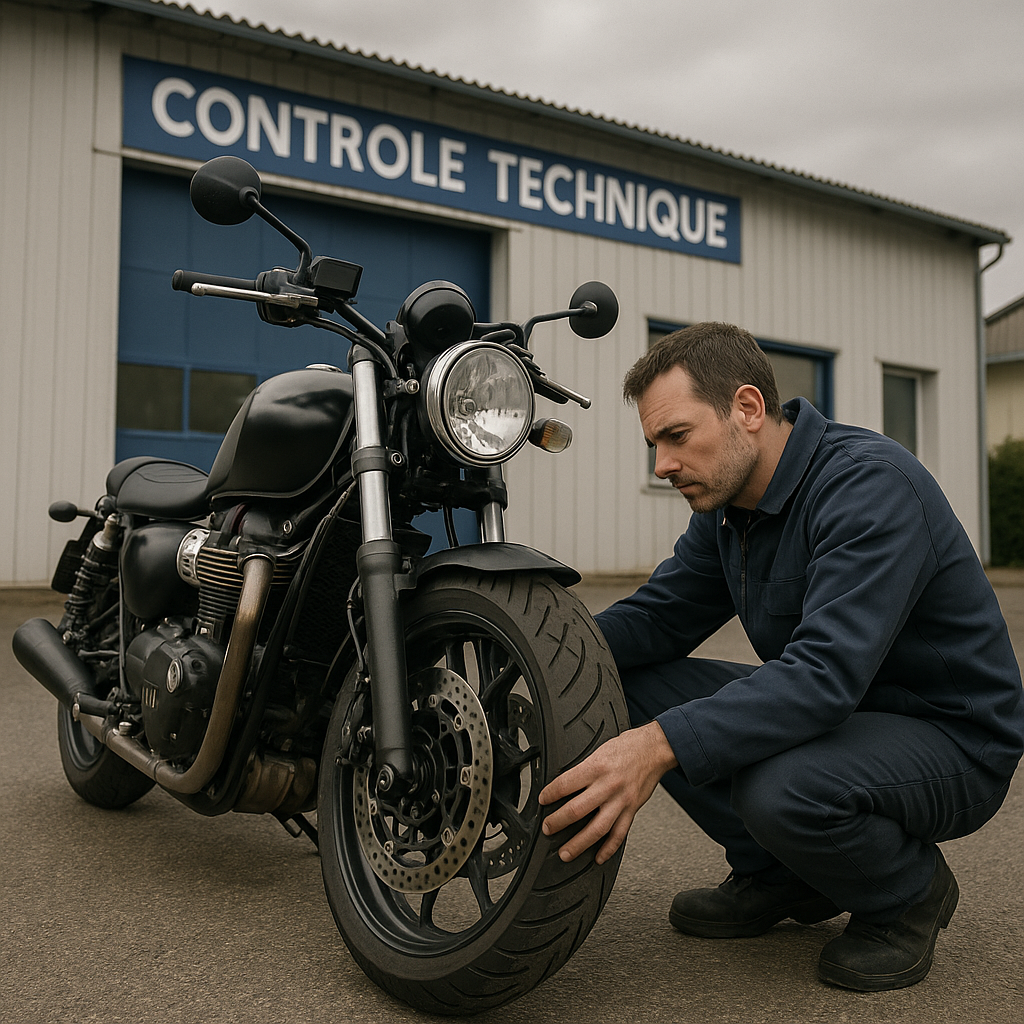 Contrôle technique moto : ce qui va (ou pas) changer