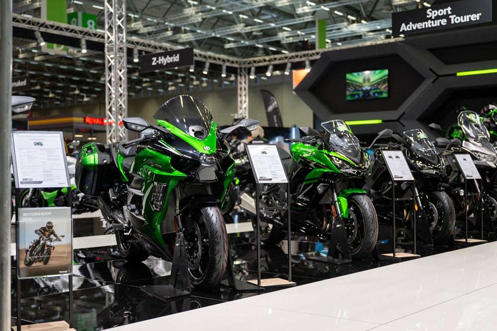 Kawasaki a teasé un moteur supercompressé sans montrer une seule image